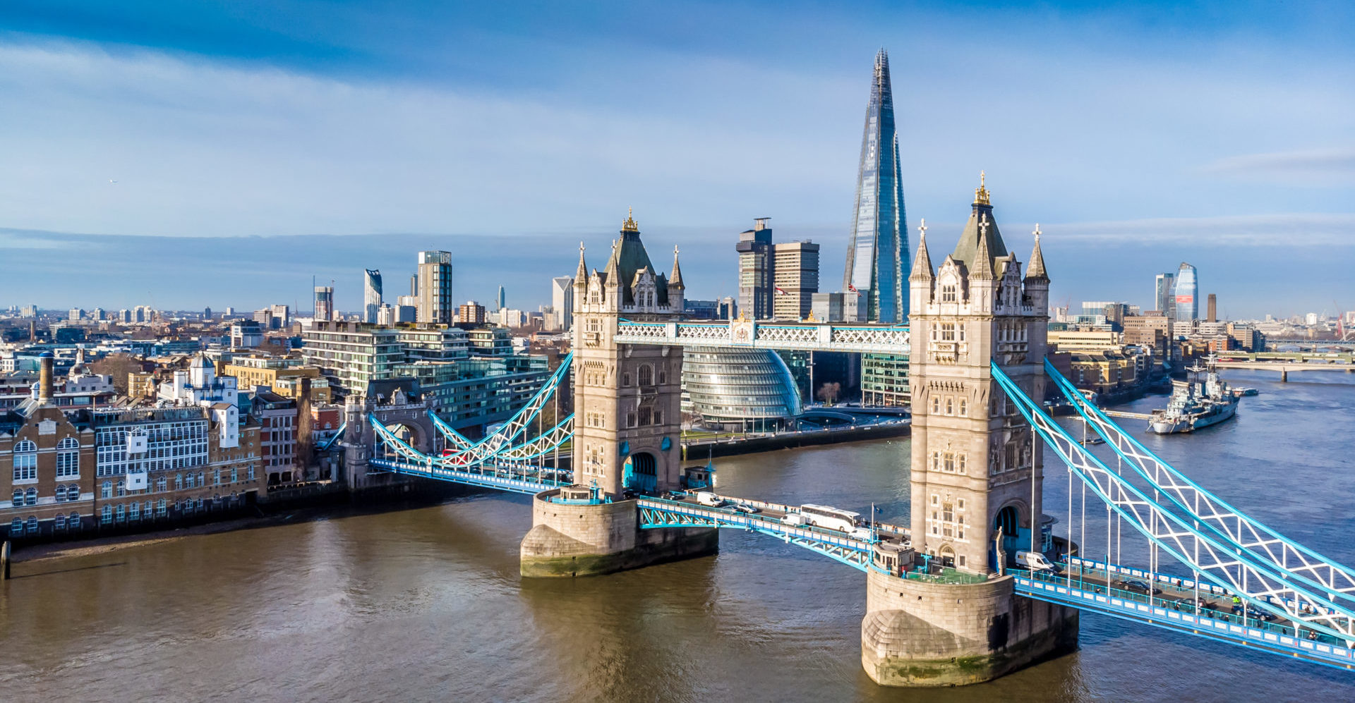 londra tower bridge