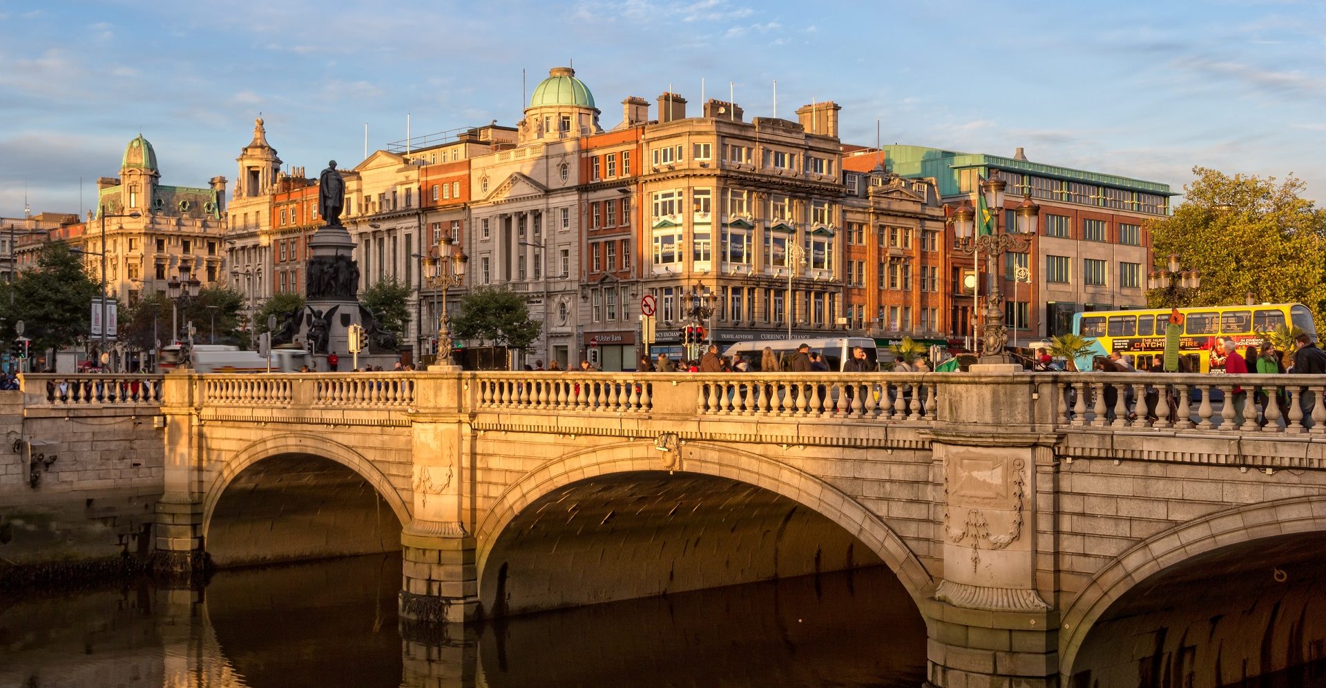 O’Connell Street – Dublin bristiol viaggi studio interstudioviaggi