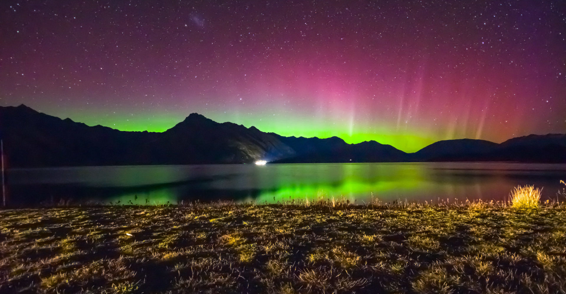 Aurora Australis aurora australe