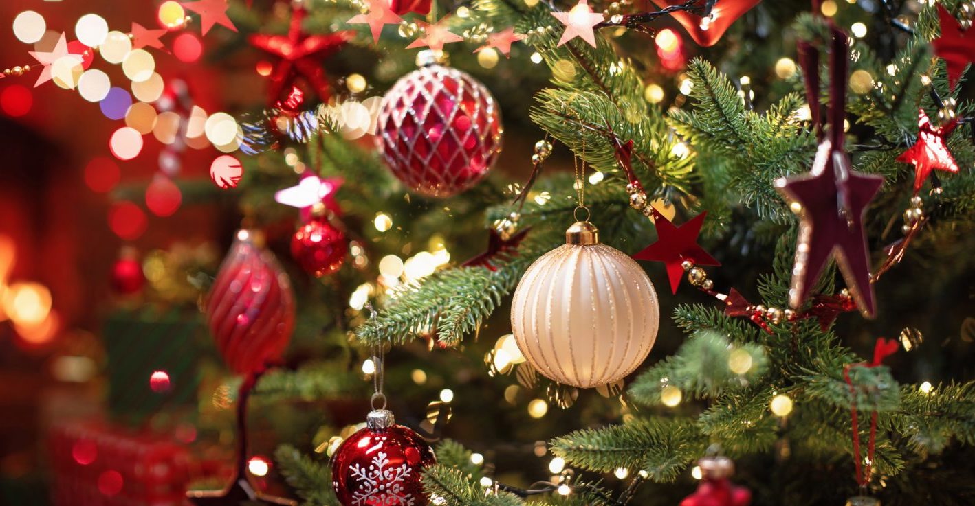 Christmas Tree with Decorations