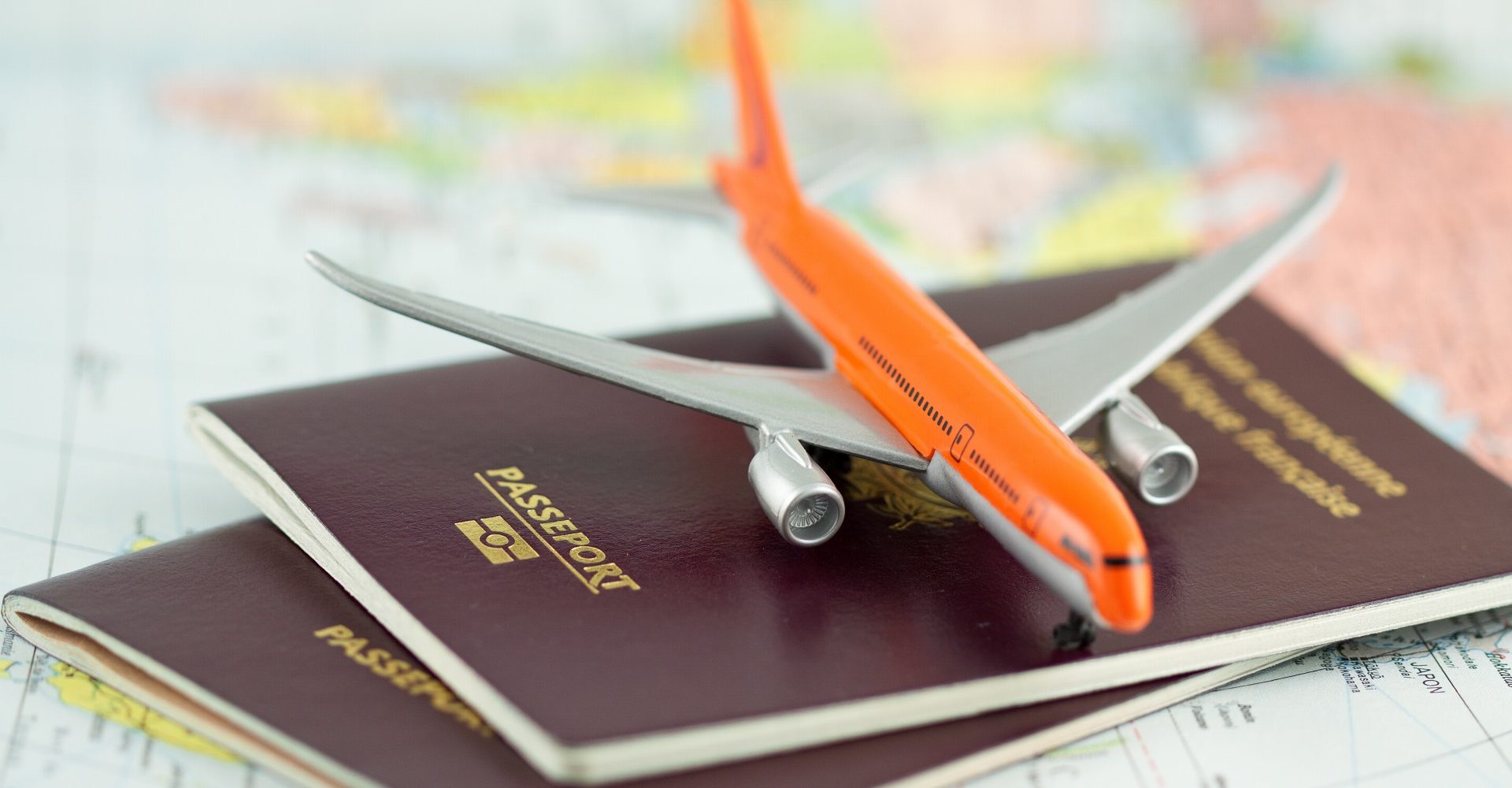 passeport, voyage par avion
